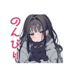 陰キャ女子の秋★もやもや気分（個別スタンプ：27）