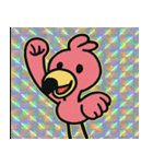 フラミンきらりん伝説@SFW（個別スタンプ：2）
