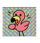 フラミンきらりん伝説@SFW（個別スタンプ：3）