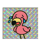 フラミンきらりん伝説@SFW（個別スタンプ：4）