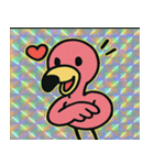 フラミンきらりん伝説@SFW（個別スタンプ：6）