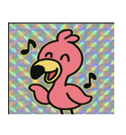 フラミンきらりん伝説@SFW（個別スタンプ：8）