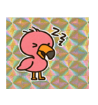 フラミー乱舞きらめき編@SFW（個別スタンプ：2）