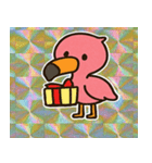 フラミー乱舞きらめき編@SFW（個別スタンプ：3）