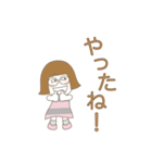 面白スタンプ 13（個別スタンプ：3）