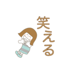 面白スタンプ 13（個別スタンプ：12）