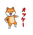 [オッケー専用]シバ犬（個別スタンプ：5）