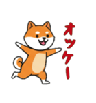 [オッケー専用]シバ犬（個別スタンプ：9）
