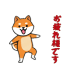[お疲れ様です専用]シバ犬（個別スタンプ：9）