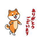 [ありがとうございます専用]シバ犬（個別スタンプ：11）