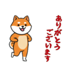 [ありがとうございます専用]シバ犬（個別スタンプ：12）