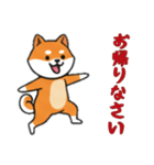 [お帰りなさい専用]シバ犬（個別スタンプ：12）