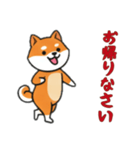 [お帰りなさい専用]シバ犬（個別スタンプ：14）