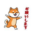 [お願いします専用]シバ犬（個別スタンプ：4）