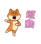 シバ犬おばさんの日常（個別スタンプ：12）