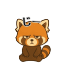 レッサーパンダ日常スタンプ第7弾（個別スタンプ：8）