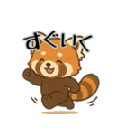 レッサーパンダ日常スタンプ第7弾（個別スタンプ：9）