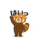 レッサーパンダ日常スタンプ第7弾（個別スタンプ：11）