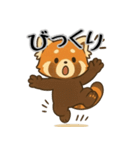 レッサーパンダ日常スタンプ第7弾（個別スタンプ：13）