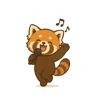 レッサーパンダ日常スタンプ第7弾（個別スタンプ：15）