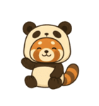 レッサーパンダ日常スタンプ第7弾（個別スタンプ：16）