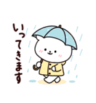 白いこぐま⭐︎こぐぷぅの秋（個別スタンプ：15）