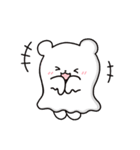 白いこぐま⭐︎こぐぷぅの秋（個別スタンプ：21）