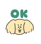 ENFJいぬ（個別スタンプ：1）