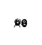 ●極小●ずんどーわっくん（個別スタンプ：1）