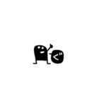 ●極小●ずんどーわっくん（個別スタンプ：4）