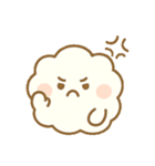 ふわふわ雲ちゃんのきもちスタンプ（個別スタンプ：2）
