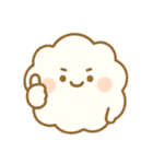 ふわふわ雲ちゃんのきもちスタンプ（個別スタンプ：15）