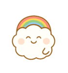 ふわふわ雲ちゃんのきもちスタンプ（個別スタンプ：27）