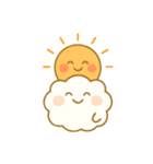 ふわふわ雲ちゃんのきもちスタンプ（個別スタンプ：29）