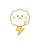 ふわふわ雲ちゃんのきもちスタンプ（個別スタンプ：31）