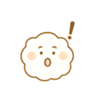 ふわふわ雲ちゃんのきもちスタンプ（個別スタンプ：35）