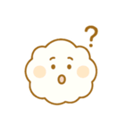 ふわふわ雲ちゃんのきもちスタンプ（個別スタンプ：36）