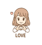 ヘッドフォンガールの日常スタンプ（個別スタンプ：28）