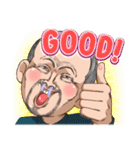 ピカひげおやじぃ（個別スタンプ：2）