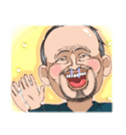 ピカひげおやじぃ（個別スタンプ：5）