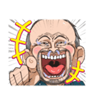 ピカひげおやじぃ（個別スタンプ：8）