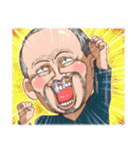 ピカひげおやじぃ（個別スタンプ：11）