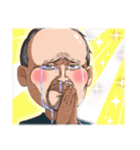 ピカひげおやじぃ（個別スタンプ：21）