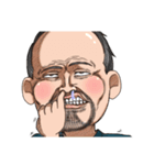 ピカひげおやじぃ（個別スタンプ：33）