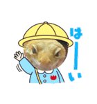 我が家のアニマルと夢愛スタンプ（個別スタンプ：35）