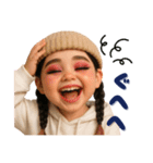 40個‼️キャラが濃い絶妙にウザい子の日常（個別スタンプ：12）