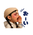 40個‼️キャラが濃い絶妙にウザい子の日常（個別スタンプ：18）