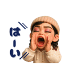 40個‼️キャラが濃い絶妙にウザい子の日常（個別スタンプ：19）