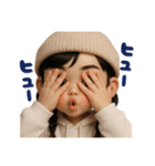 40個‼️キャラが濃い絶妙にウザい子の日常（個別スタンプ：37）