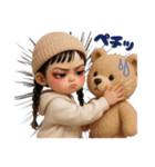 40個‼️キャラが濃い絶妙にウザい子の日常（個別スタンプ：38）